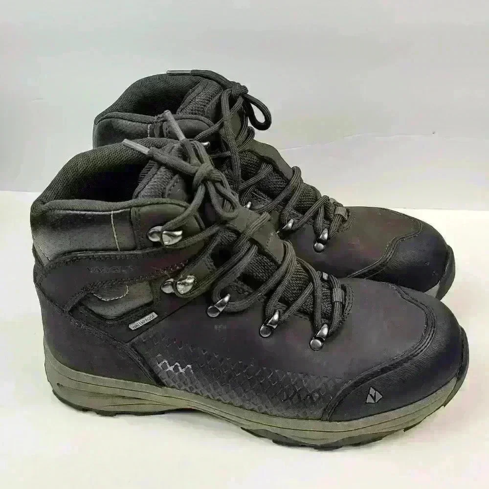 Vasque Youth St. Elias UltraDry Hiking Boots Sz 6